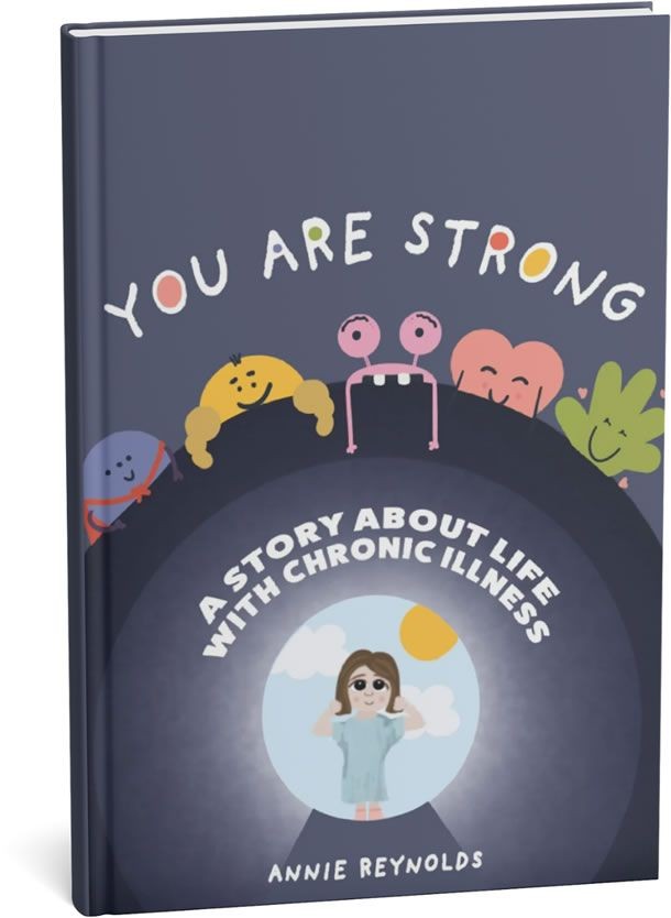 You Are Strong - Book by Annie Reynolds You Are Strong - Book by Annie Reynolds